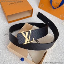 ルイヴィトン 偽物 サンチュール・LVイニシャル 40MM ベルト vum93150