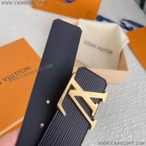 ルイヴィトン 偽物 サンチュール・LVイニシャル 40MM ベルト vum93150