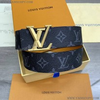 ルイヴィトン スーパーコピー サンチュール・LVピラミッド 40MM リバーシブルベルト vuq17653