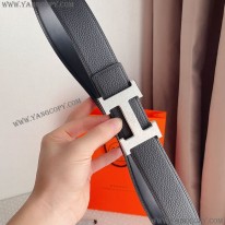 エルメス スーパーコピー シルバー アンクレH 38mm リバーシブルベルト erk68545