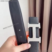 エルメス スーパーコピー シルバー アンクレH 38mm リバーシブルベルト erk68545