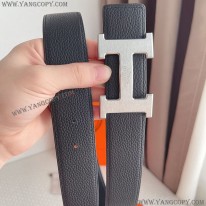 エルメス スーパーコピー シルバー アンクレH 38mm リバーシブルベルト erk68545