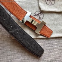 エルメス コピー ベルトバックル Hギヨシェ リバーシブル 2色 38mm erg17116