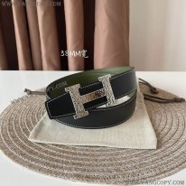 エルメス コピー ベルトバックル H マルトレ リバーシブル 38mm erq09135