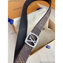 ルイヴィトン コピー サンチュール・LVスクエア 30MM リバーシブルベルト vul50603
