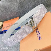 ルイヴィトン 偽物 サンチュール・LVイニシャル 40MM リバーシブルベルト vur11055