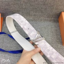 ルイヴィトン 偽物 サンチュール・LVイニシャル 40MM リバーシブルベルト vur11055