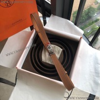 エルメス 偽物 Ceinture Kelly ベルト カーフスキン 18mm erq04392