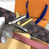 ルイヴィトン コピー サンチュールツイスト 30MM リバーシブル ベルト vur81970