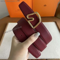 エルメス 偽物 ミニ・コンスタンス リバーシブルベルト 32mm ero69178