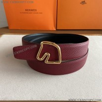 エルメス 偽物 ミニ・コンスタンス リバーシブルベルト 32mm ero69178