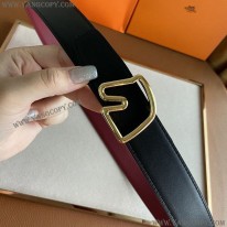 エルメス 偽物 ミニ・コンスタンス リバーシブルベルト 32mm ero69178