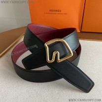 エルメス 偽物 ミニ・コンスタンス リバーシブルベルト 32mm ero69178