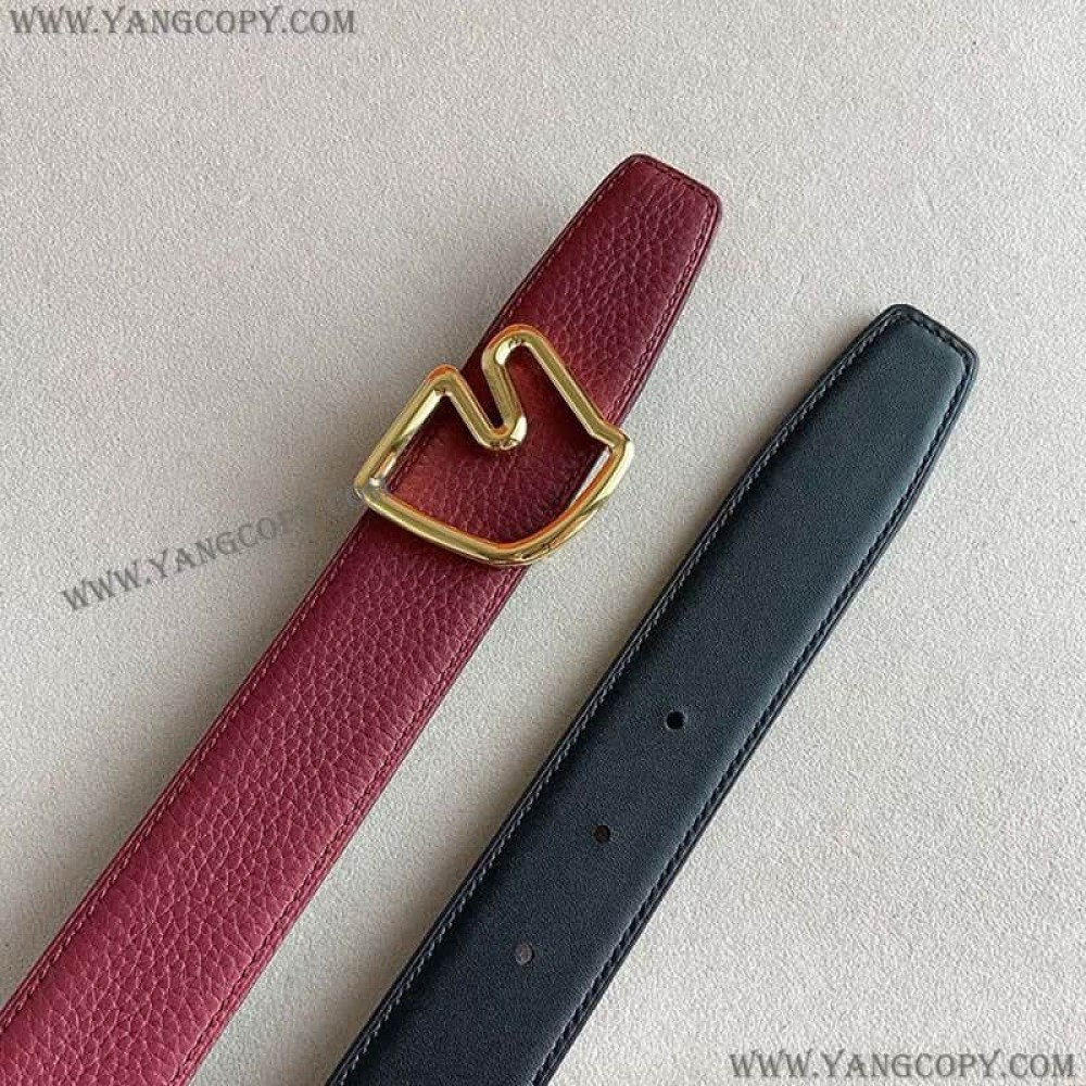 エルメス 偽物 ミニ・コンスタンス リバーシブルベルト 32mm ero69178