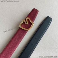 エルメス 偽物 ミニ・コンスタンス リバーシブルベルト 32mm ero69178