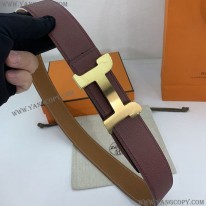 エルメス スーパーコピー ミニ・コンスタンス リバーシブルベルト 38mm 2色 erj03760