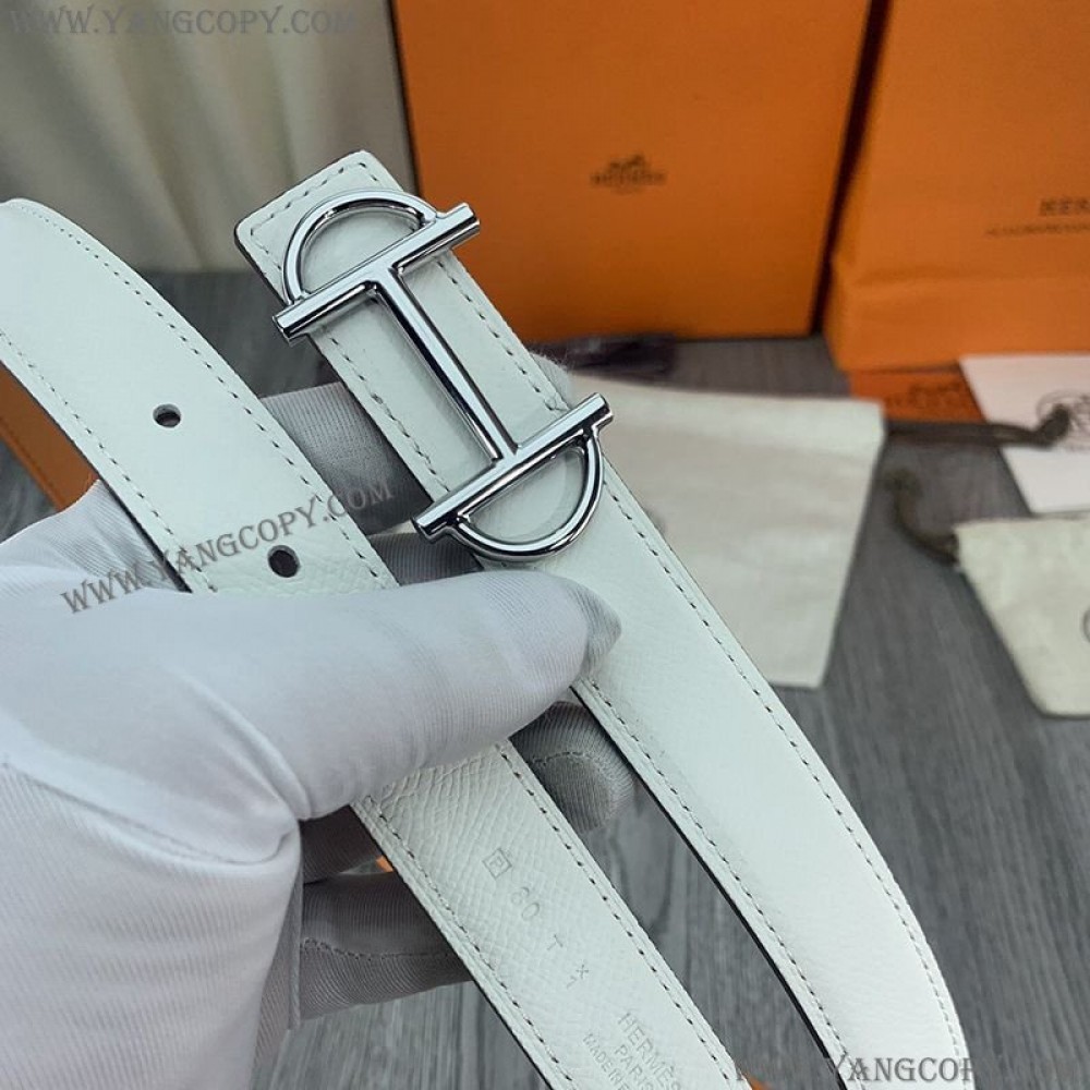 エルメス スーパーコピー ベルトバックル 《ガンマ》 リバーシブルベルト 24mm erd90788