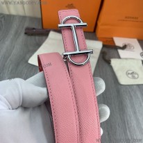 エルメス スーパーコピー ベルトバックル《ガンマ》 リバーシブルベルト 24mm ers35752