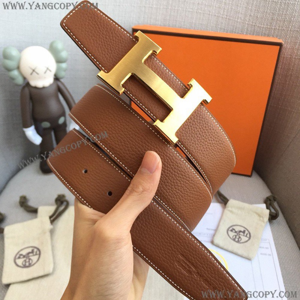 エルメス 偽物 Hベルト ベルトバックル ミニ コンスタンス リバーシブルベルト38mm ery17295