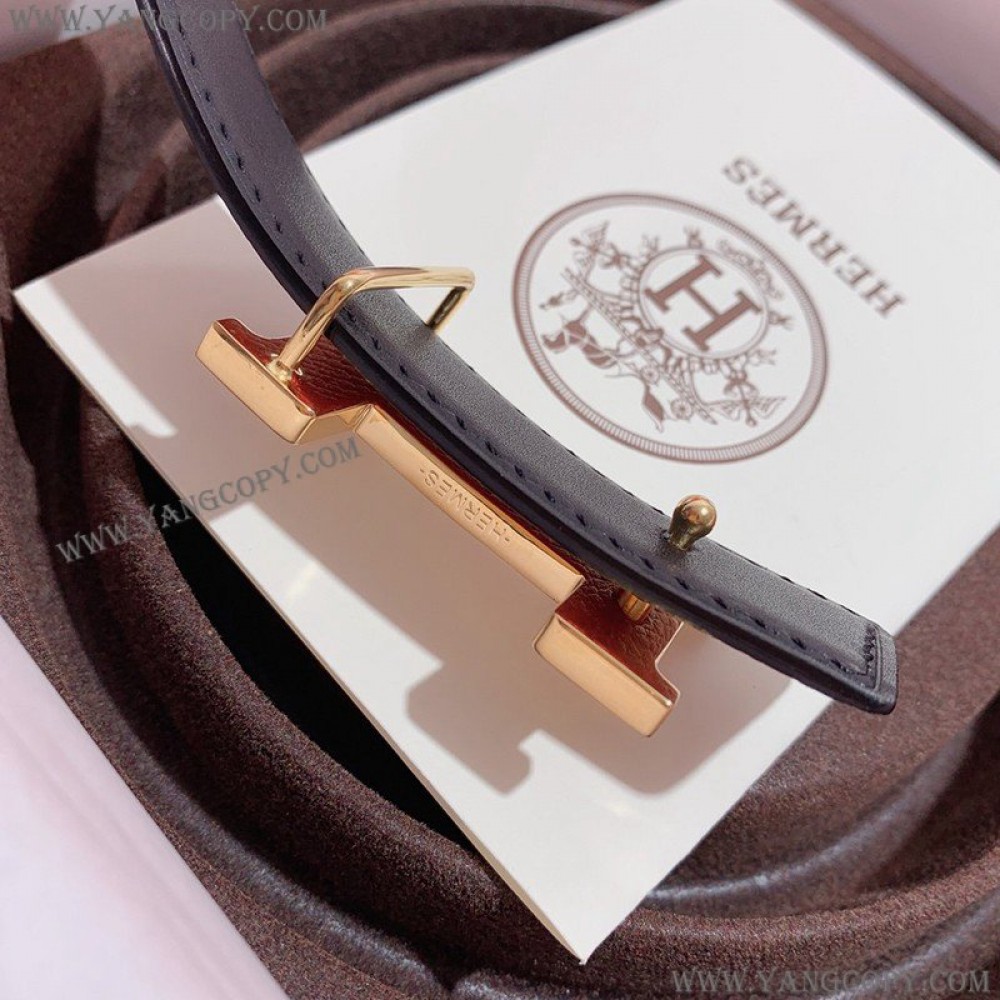 エルメス スーパーコピー Hベルト ベルトバックル ミニ コンスタンス リバーシブルベルト25mm ert19297