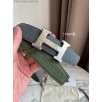 エルメス コピー ベルト ベルトバックル H オ カレ リバーシブルベルト 32mm ery83554