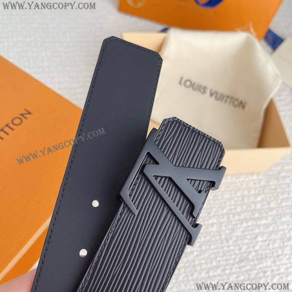 ルイヴィトン コピー サンチュール・LVイニシャル 40MM ベルト vuu71001