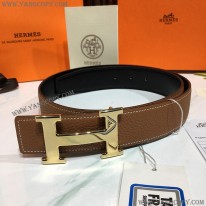 エルメス コピー Hベルト ベルトバックル H リバーシブルベルト38 mm erw03020