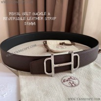 エルメス スーパーコピー ベルト ロイヤル リバーシブル レザー ベルト 32 mm erb63005