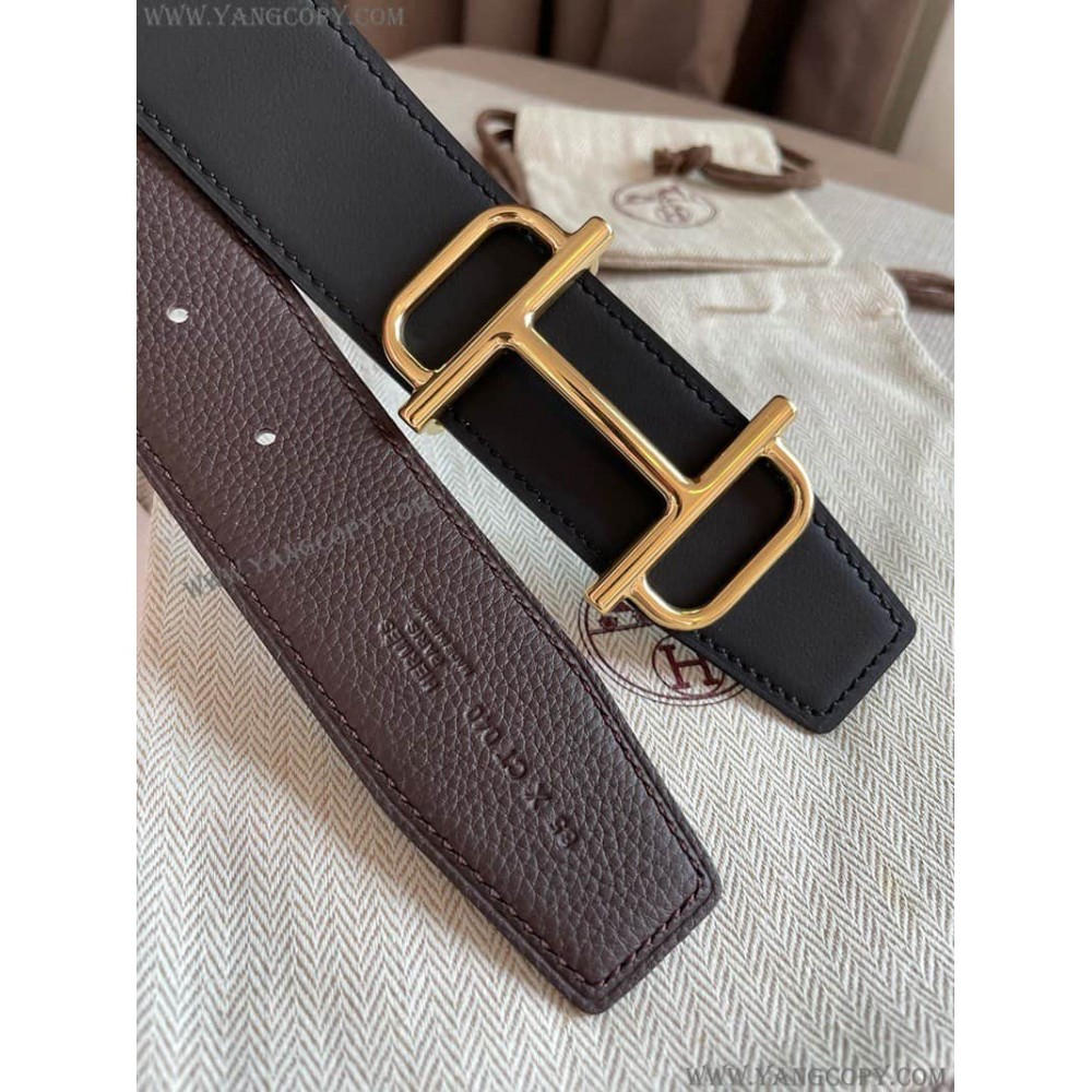 エルメス スーパーコピー ベルト ロイヤル リバーシブル レザー ベルト 32 mm erb63005