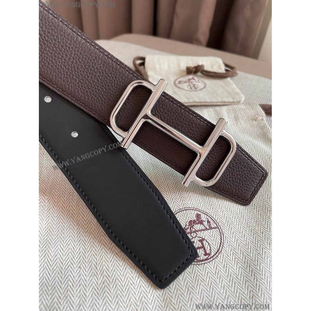 エルメス スーパーコピー ベルト ロイヤル リバーシブル レザー ベルト 32 mm erb63005