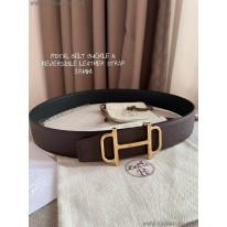 エルメス スーパーコピー ベルト ロイヤル リバーシブル レザー ベルト 32 mm erb63005