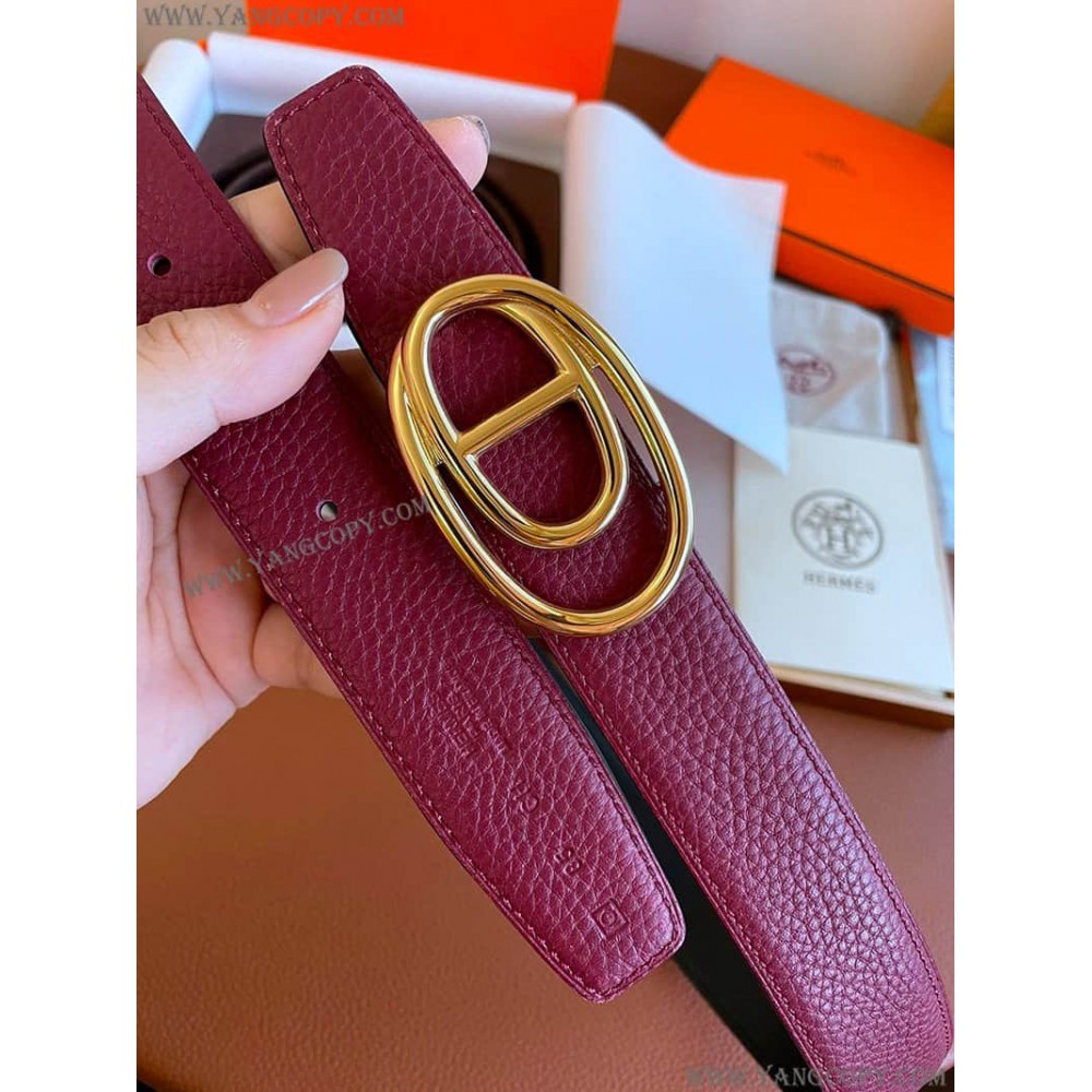 エルメス 偽物 ベルト リバーシブルベルト 32mm Odyssee H081754CK05