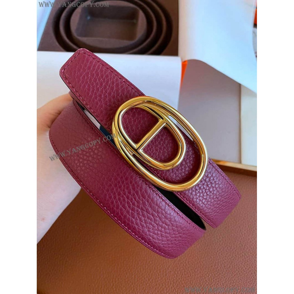 エルメス 偽物 ベルト リバーシブルベルト 32mm Odyssee H081754CK05