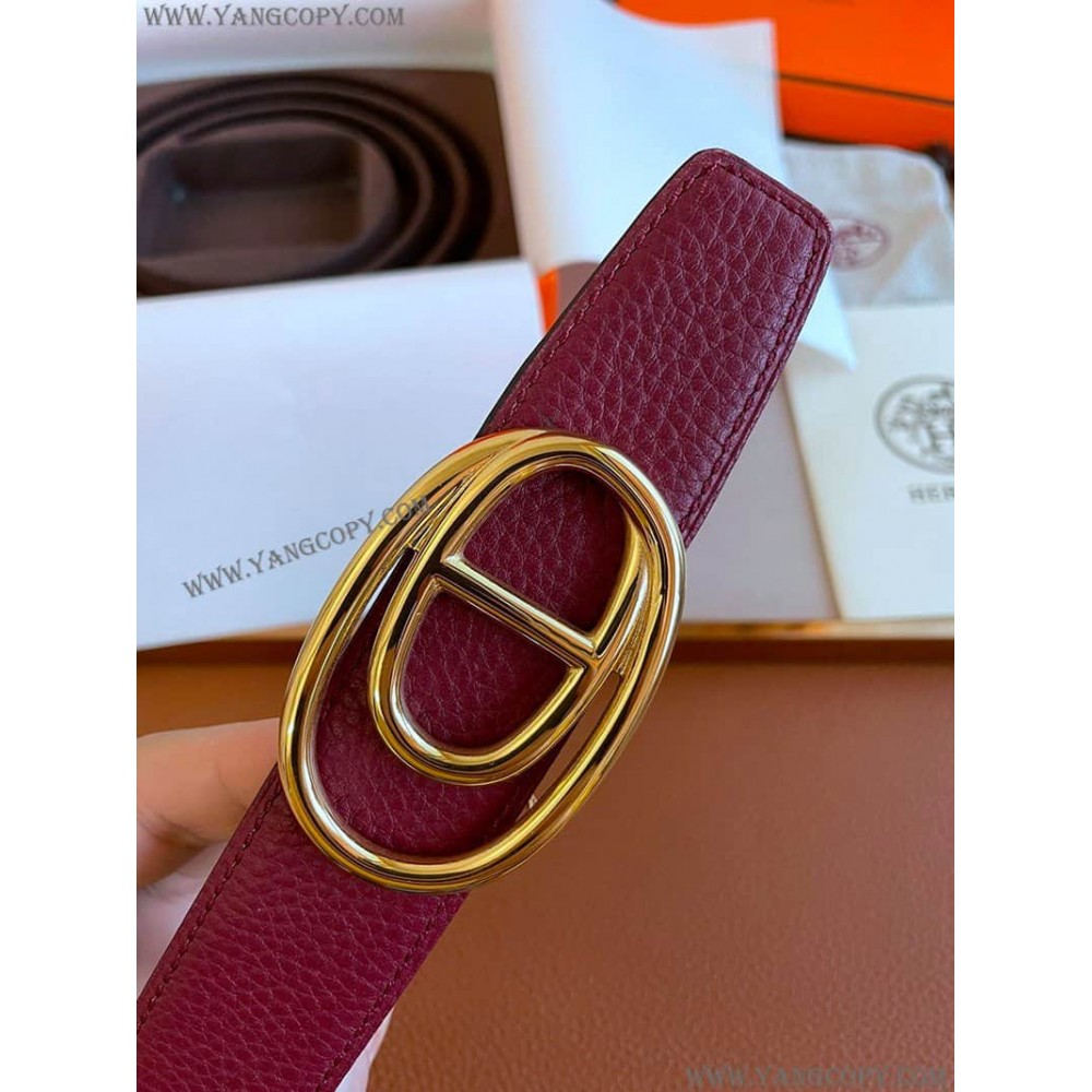 エルメス 偽物 ベルト リバーシブルベルト 32mm Odyssee H081754CK05