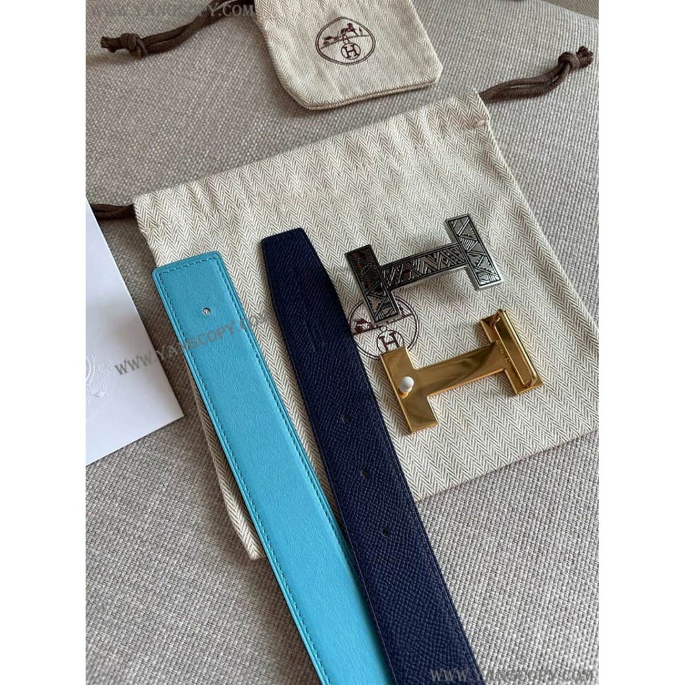エルメス スーパーコピー ベルトバックル クイズ リバーシブルベルト 32 mm erv98541