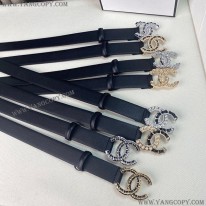 シャネル 偽物 大人ラグジュアリー ベルト カーフスキン 3.0cm shx13988