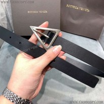 ボッテガ ヴェネタ 偽物 トライアングル ベルト 2.5cm bos83810