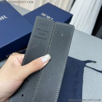 ディオール スーパーコピー ベルト ライチグレイン カーフスキン 両面使用可能 deu65579