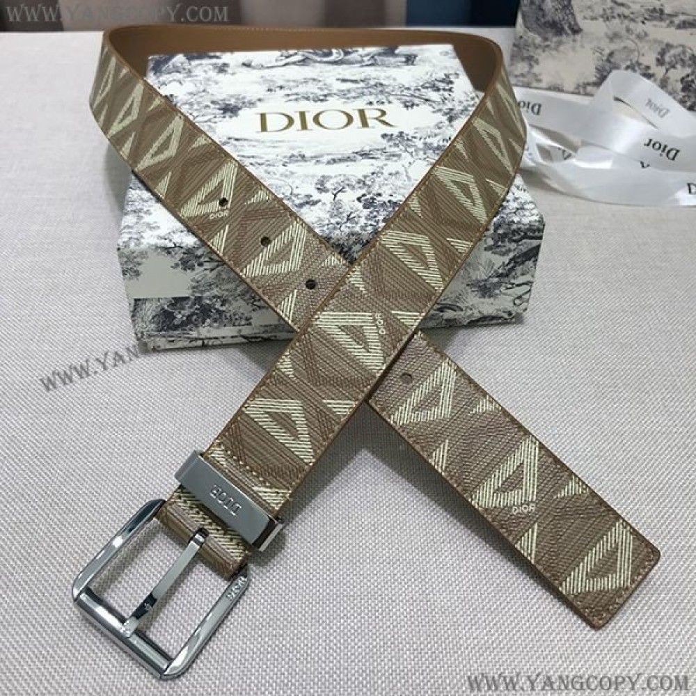 ディオール スーパーコピー ベストストラップ リバーシブル ロゴモチーフ deu42347