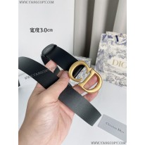 ディオール 偽物 ベルト SADDLE 30mm カーフスキン deh07344
