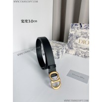 ディオール 偽物 ベルト SADDLE 30mm カーフスキン deh07344