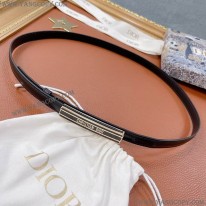 ディオール スーパーコピー ベルト 3DIOR-ID 15ｍｍ カーフスキン ベルト dem10021