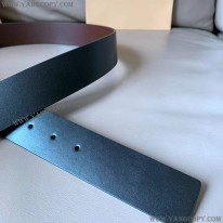 バーバリー コピー モノグラムバックル レザーベルト Bau56833