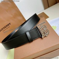 バーバリー スーパーコピー パーフォレーテッド モノグラム レザーベルト 80548701