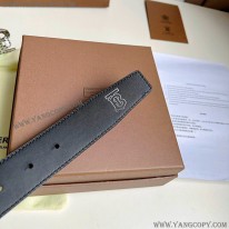 バーバリー スーパーコピー パーフォレーテッド モノグラム レザーベルト 80548701