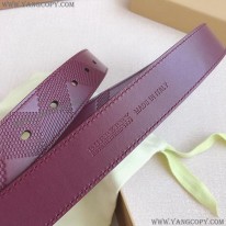 バーバリー コピー メンズ リバーシブルレザーベルト Bab41517