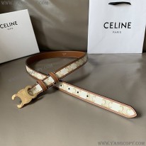 セリーヌ コピー MEDIUM TRIOMPHE BELTミディアムトリオンフベルト Cek06890