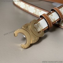 セリーヌ コピー MEDIUM TRIOMPHE BELTミディアムトリオンフベルト Cek06890