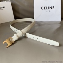 セリーヌ 偽物 ミディアムトリオンフベルト 2.5cm Cez59397