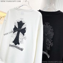クロムハーツ スーパーコピー CH ジップ パーカー 2色 Kue95606